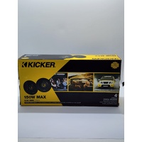 Kicker 46CSC44 4 Inch Car Coaxial Speakers 150W Max 50W RMS