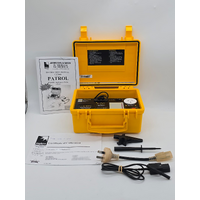 Aegis Patrol CZ5000 Portable Appliance Tester Calibration Certificate and Manual