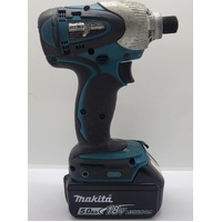 Makita BTD140 LXT 18V Cordless Impact Driver with 5.0Ah Battery BL1850B