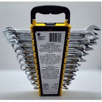 Stanley 22 Pieces Combination Wrench Set Standard Metric AF 92-716