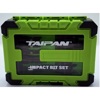 Taipan Impact Bit Set with Storage Case