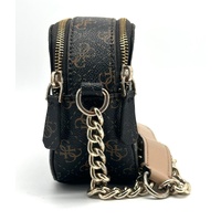 Guess Noelle Crossbody Bag with Chain Shoulder Bag