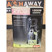 Ryobi RPW140-G 1800W 2000PSI Pressure Washer Cleaner Outdoor Power Equipment