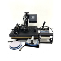 Unbranded 5 in 1 Heat Press with All Attachments and Lead