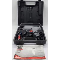 Ozito IWA-2100 1/2 Inch Drive 12V DC 80W Corded Impact Wrench with Carry Case