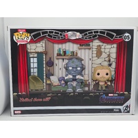 Funko Pop! Moments Deluxe 05 Avengers Endgame Thors House Miek Korg Thor Figures