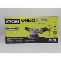 Ryobi 18V ONE+ 125mm HP Brushless Cordless Angle Grinder RAG18X Skin Only