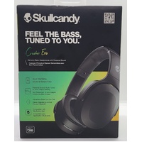 Skullcandy Crusher Evo Sensory Bass Wireless Over-Ear Headphones True Black