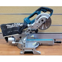 Makita DLS714 LXT Brushless Sliding Mitre Saw 190mm Skin Only with Dust Bag