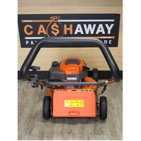 Husqvarna LC 118 46cm 18 Inch Petrol Lawn Mower with Catcher Foldable Handle