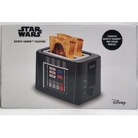 Uncanny Brands Disney Star Wars Darth Vader Toaster