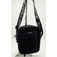 Supreme SS18 Shoulder Bag Black