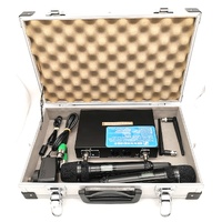 Sennheiser Wireless Microphone with Receiver and 2 x Antennas in Carrying Case