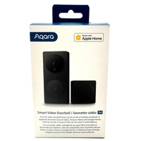 Aqara Smart Video Doorbell G4 Black SVD-C03