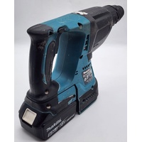 Makita DHR242 18V 24mm Cordless Brushless Rotary Hammer Drill with 5.0Ah Battery