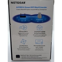 NetGear AX1800 4 Stream WiFi 6 Mesh Extender