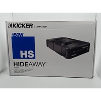 Kicker 8 Inch 20cm 150W Hideaway Powered Subwoofer