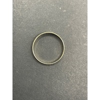 Unisex 9ct Yellow Gold Pattern Band Ring