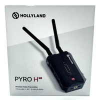 Hollyland Pyro H Wireless Video Transmitter 1TX to 4RX 4K 2.4GHz and 5GHz