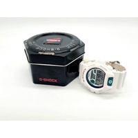 Casio G-Shock Glide Unisex Digital White Resin Band Watch GLX-6900