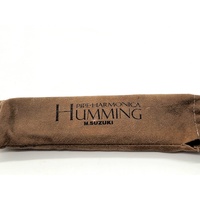 Suzuki Humming Pipe Harmonica with Carry Bag