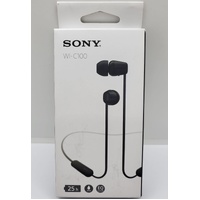 Sony WI-C100 Wireless In Ear Bluetooth Headphones