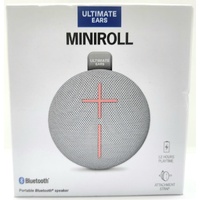 Ultimate Ears Miniroll Portable Wireless Bluetooth Speaker Grey Waterproof IP67