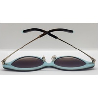 Tiffany & Co TF4193 Brown Gradient Havana On Tiffany Blue Ladies Sunglasses