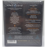 Pink Floyd A Momentary Lapse Of Reason Remixed and Updated Deluxe CD DVD Edition