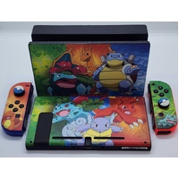 Nintendo Switch Console Pokémon Evolution Skin with Joy-Con Dock and HDMI