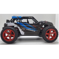 Extreme Thunder RC Car with Controller and 2 Sets of Extra Tyres