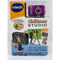 VTech Kidizoom Studio Camera Purple 80-531813