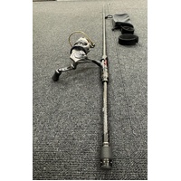 Abu Garcia Eradicator Realfinesse Rod and Revo 1000S Reel Combo with Cover Bag