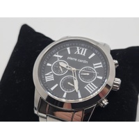 Pierre Cardin Mens Silver Stainless Steel Watch 5532