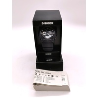 Casio G-Shock GA-110 Black Analog Digital Display Mens Watch 20 Bar WR