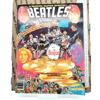 Marvel Comics Super Special #4 Featuring The Beatles Story Collector Book