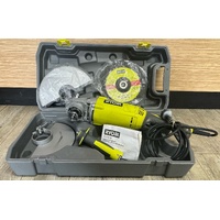 Ryobi EAG2023RG 2000W 230mm Corded 220-240V 50Hz Angle Grinder with Hard Case