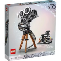 LEGO Walt Disney Tribute Camera Set 43230 811 Piece Complete Set for Age 18+