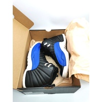 Nike Air Jordan 12 Retro Black Hyper Royal AO6068-004 Womens Shoes Size 8.5 US