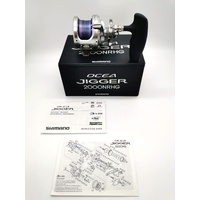 Shimano Ocea Jigger 2000NRHG Fishing Reel with Box