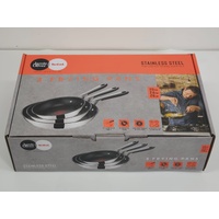 Tefal Jamie Oliver 3 Piece Set Frying Pan Size 20cm 24cm and 28cm