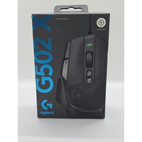 Logitech G502 X Wired Gaming Mouse Black