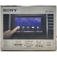 Sony Xplod XAV-AX3200 6.95 Inch Multimedia Receiver Apple CarPlay Android Auto