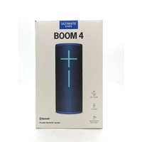 Ultimate Ears BOOM 4 Wireless Portable Bluetooth Speaker Cobalt Blue