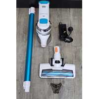 Invictus X7 Hand Held Powerful Suction Cordless Stick Vacuum Blue