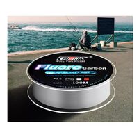 FTK Full Time Killer Fluoro Carbon Fishing Lure Line Size 100m