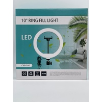 Ring Fill Light 10 Inch CXB-260 Dimmable 3 Light Modes with 11 Level Brightness