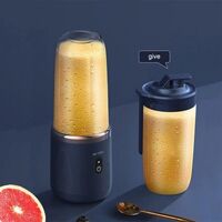 Wireless Blender Juicer & Smoothy, USB Rechargeable Multi-Function (NEW)