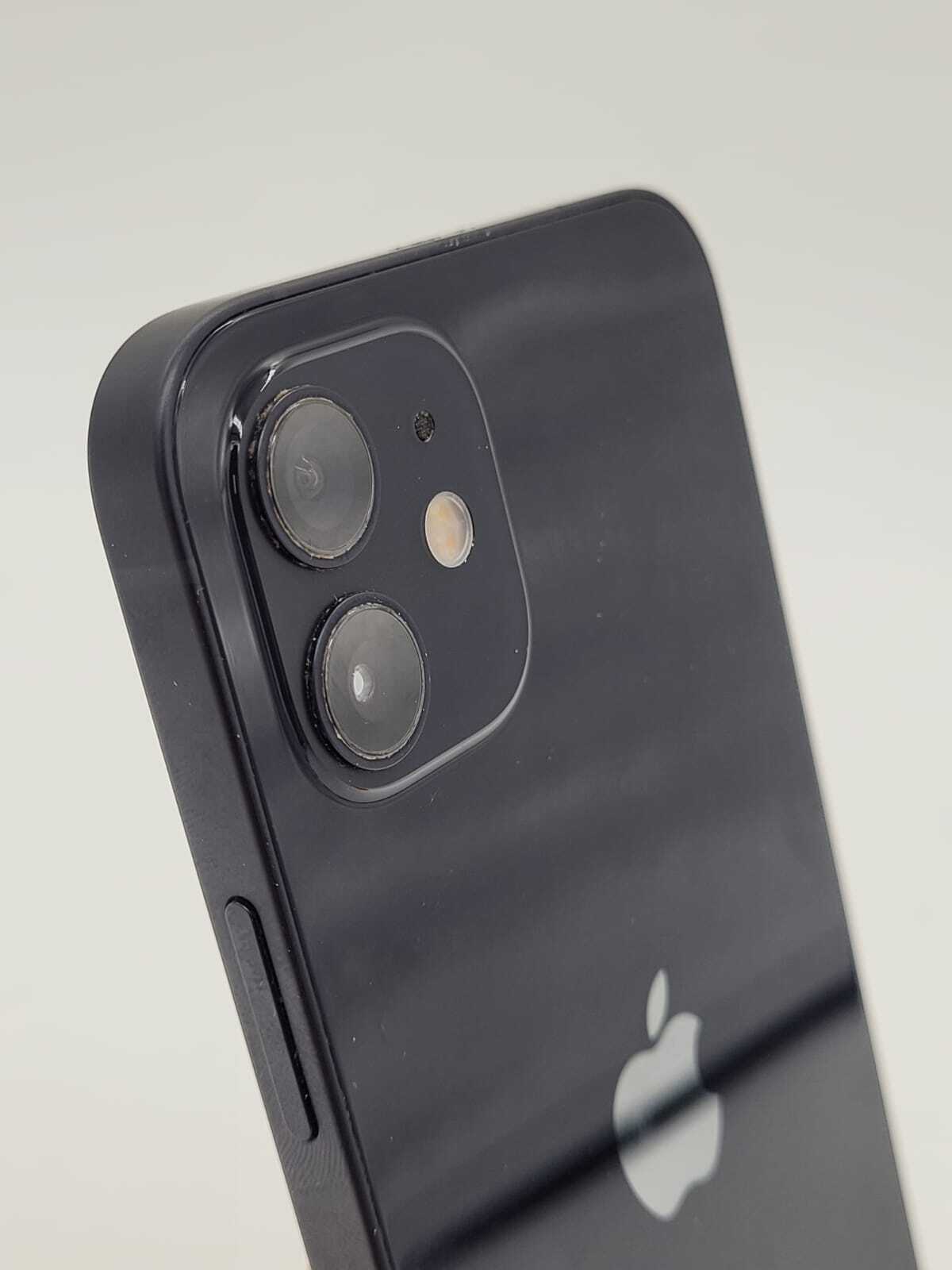 Black - (Pre-owned) 128GB iPhone 12 Unlocked Apple