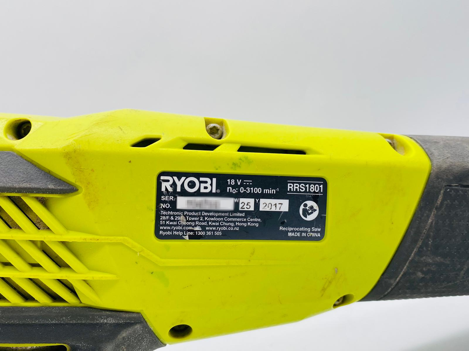 Rrs1801 ryobi best sale